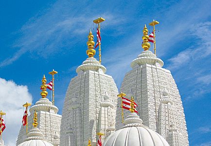 BAPS Chicago Mandir 12