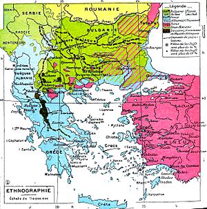 Balkans-ethnique