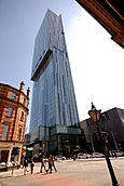 Beetham Tower from below.jpg