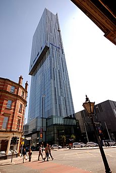 Beetham Tower from below.jpg