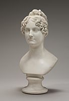 Bertel Thorvaldsen, Possibly Lady Georgiana Bingham, carved c. 1821-1824, NGA 156639