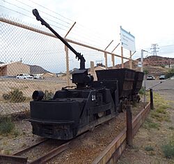 Bisbee-Bisbee Mine Equipment