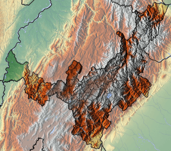 Boyaca Topographic 2