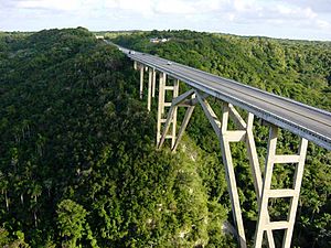 Bridge in Cuba