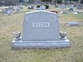 Brown Headstone