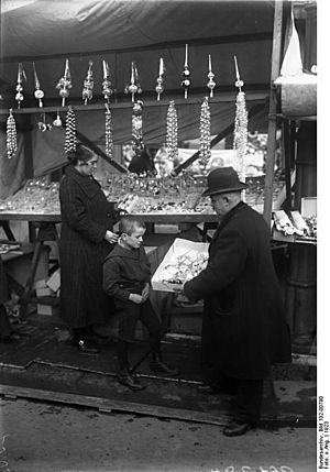 Bundesarchiv Bild 102-00790, Berlin, Weihnachtsmarkt