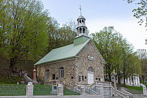 Chapelle commémorative, Sainte-Anne, Québec