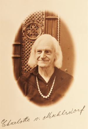 Charlotte von Mahlsdorf Autogramm