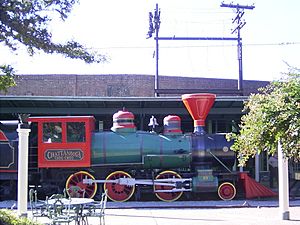 Chattanooga Choo Choo in Terminal Station (Chattanooga)