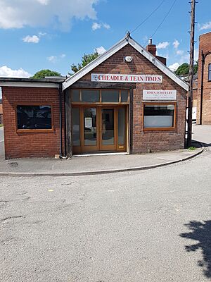 Cheadle and Tean Times office