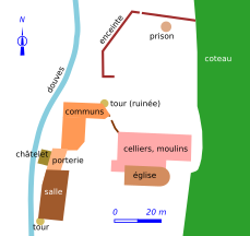 Chemillé Corroirie plan