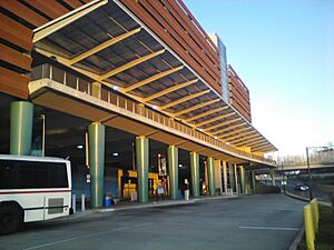 Clayton Transit Center 1