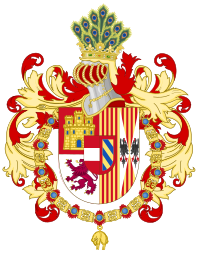 Coat of Arms of John of Austria (1545-1578)