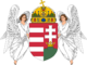 Coat of arms of Hungary (1915-1918, 1919-1946; angels).svg