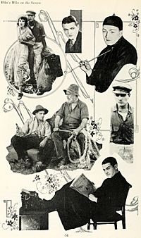 Collage of Richard Barthelmess, 1920