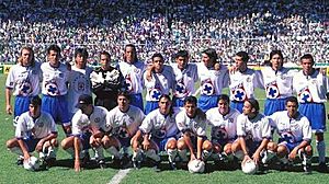 Cruz azul 1997