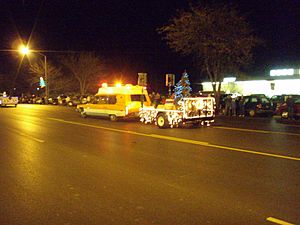 Delta utah mainstreet christmas parade