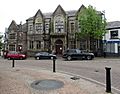 Derelict former NCB Club in Tredegar town centre (geograph 5401942)