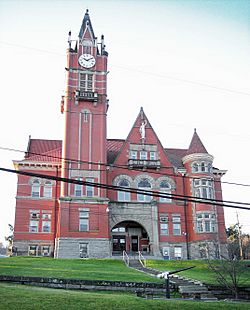 Doddridge County Courthouse