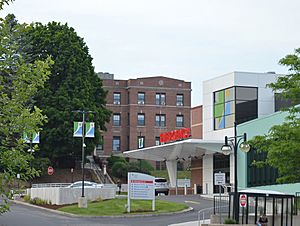 Emergency room, Holyoke Medical Center