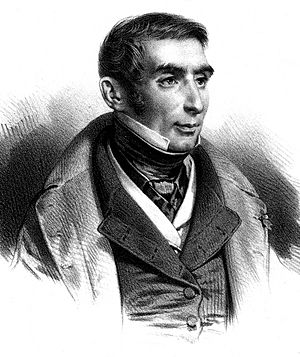 Eugène Scribe par Bernard-Romain Julien