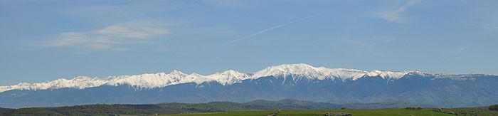 Făgăraș Mountains, Romania - Panoramic view