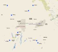 Fairchild AFB Defense Area