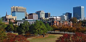 Fall skyline of Columbia SC from Arsenal Hill.jpg