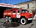 Fire engine ZIL-131 2009 G2