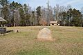 Fort Dobbs monument