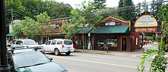 Fort Langley, Glover Road