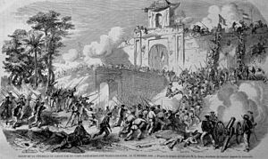 French capture of Saigon in 1859