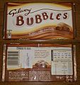 Galaxy Bubbles Large Bar Wrapper