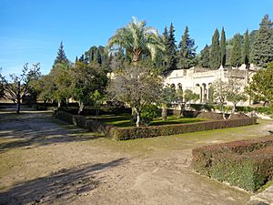 Gardens in Medina Azahara 1