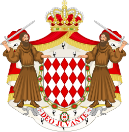 Great coat of arms of the house of Grimaldi.svg