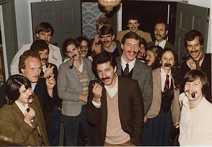 HarryRLewis Harvard AppliedSciences11 TeachingFellows Halloween1982