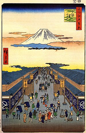 Hiroshige, Sugura street