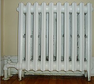 Household radiator