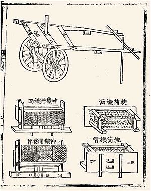 Hwacha-1500s-painting2