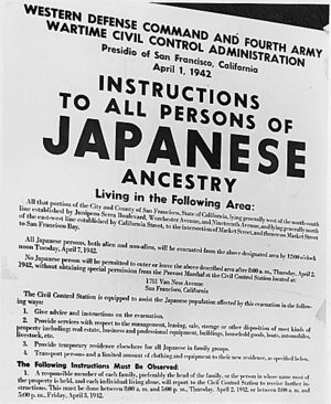 Instructions to japanese