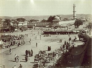 Jaipur, Principal Street, c. 1875