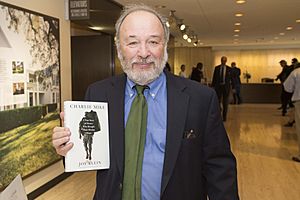 Joe Klein at the LBJ Presidential Library, April 26, 2016