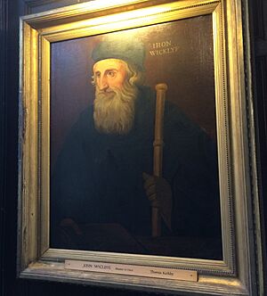 John Wycliffe portrait