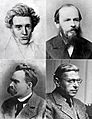 Kierkegaard-Dostoyevsky-Nietzsche-Sartre