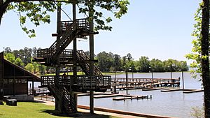 Lake Livingston SP Observation Tower