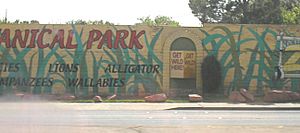 Las Vegas Zoo Exterior