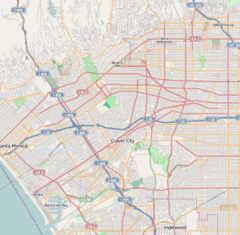 Benedict Canyon is located in Western Los Angeles