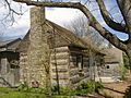 Locust Grove 1815 Log Cabin