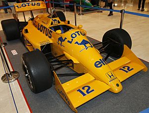 Lotus 99T front-right 2010 Pavilion Pit Stop