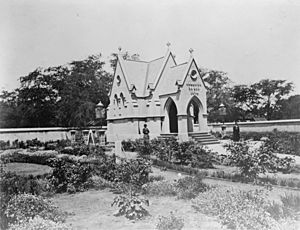 Lunalilo's Tomb (Library of Congress)